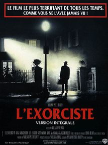 Affiche de L'Exorciste, film à voir en streaming sur Pygargue
