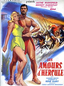 Affiche de Les Amours d'Hercule, film à voir en streaming sur Pygargue