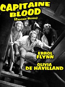 Affiche de Capitaine Blood, film à voir en streaming sur Pygargue