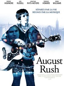 Affiche de August Rush, film à voir en streaming sur Pygargue