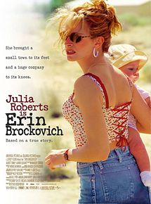 Affiche de Erin Brockovich, seule contre tous, film à voir en streaming sur Pygargue