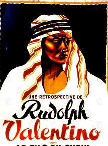 Affiche de Le Fils du cheik, film à voir en streaming sur Pygargue