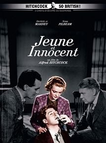Affiche de Jeune et innocent, film à voir en streaming sur Pygargue