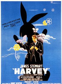 Affiche de Harvey, film à voir en streaming sur Pygargue