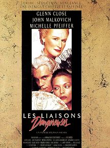 Affiche de Les Liaisons dangereuses, film à voir en streaming sur Pygargue