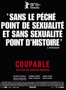 Affiche de Coupable, film à voir en streaming sur Pygargue