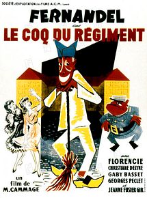 Affiche de Le Coq du Régiment, film à voir en streaming sur Pygargue