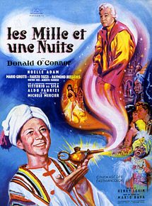 Affiche de Les Mille et une nuits, film à voir en streaming sur Pygargue