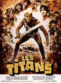 Affiche de Les Titans, film à voir en streaming sur Pygargue