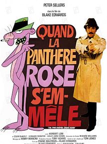 Affiche de Quand la Panthère rose s'emmêle, film à voir en streaming sur Pygargue