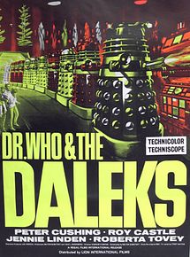 Affiche de Dr Who contre les Daleks, film à voir en streaming sur Pygargue