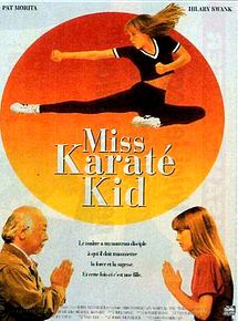 Affiche de Miss Karaté Kid, film à voir en streaming sur Pygargue