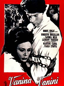 Affiche de Vanina Vanini, film à voir en streaming sur Pygargue