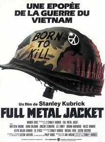 Affiche de Full Metal Jacket, film à voir en streaming sur Pygargue