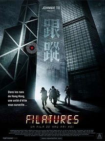 Affiche de Filatures, film à voir en streaming sur Pygargue