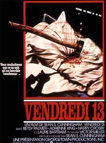 Affiche de Vendredi 13, film à voir en streaming sur Pygargue