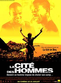 Affiche de La Cité des hommes, film à voir en streaming sur Pygargue