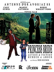 Affiche de Princess Bride, film à voir en streaming sur Pygargue