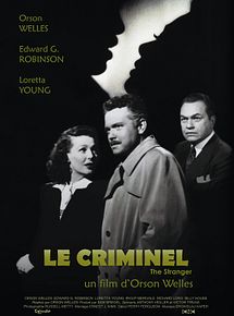 Affiche de Le Criminel, film à voir en streaming sur Pygargue