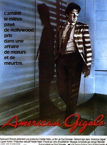 Affiche de American Gigolo, film à voir en streaming sur Pygargue