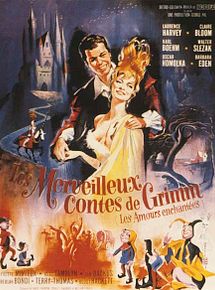 Affiche de Le monde merveilleux des contes de Grimm, film à voir en streaming sur Pygargue