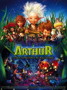 Affiche de Arthur et la vengeance de Maltazard, film à voir en streaming sur Pygargue