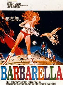 Affiche de Barbarella, film à voir en streaming sur Pygargue