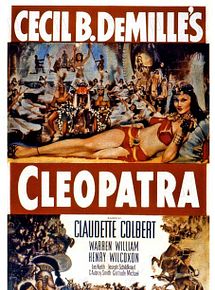 Affiche de Cléopâtre, film à voir en streaming sur Pygargue