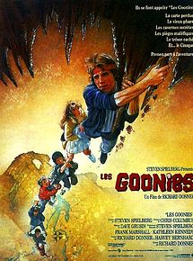 Affiche de Les Goonies, film à voir en streaming sur Pygargue