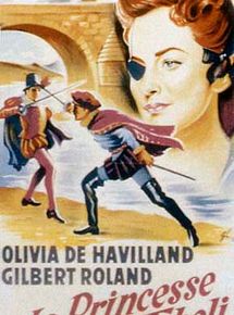 Affiche de La Princesse d'Eboli, film à voir en streaming sur Pygargue