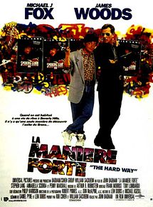 Affiche de La Manière forte, film à voir en streaming sur Pygargue