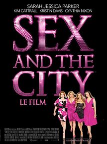 Affiche de Sex and the City - le film, film à voir en streaming sur Pygargue