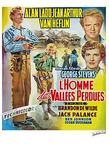 Affiche de L'Homme des vallées perdues, film à voir en streaming sur Pygargue