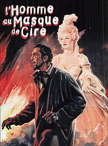 Affiche de L'Homme au masque de cire, film à voir en streaming sur Pygargue