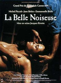 Affiche de La Belle noiseuse. Divertimento, film à voir en streaming sur Pygargue