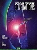 Affiche de Star Trek Generations, film à voir en streaming sur Pygargue