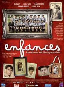 Affiche de Enfances, film à voir en streaming sur Pygargue
