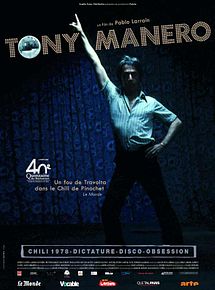 Affiche de Tony Manero, film à voir en streaming sur Pygargue