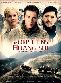 Affiche de Les Orphelins de Huang Shi, film à voir en streaming sur Pygargue