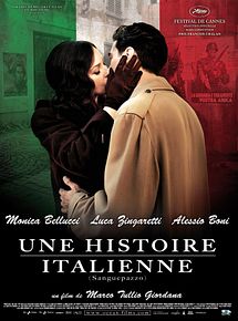 Affiche de Une histoire italienne, film à voir en streaming sur Pygargue