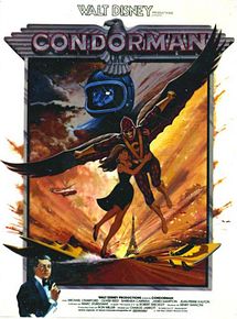 Affiche de Condorman, film à voir en streaming sur Pygargue