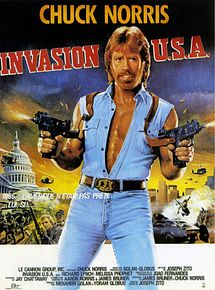 Affiche de Invasion U.S.A., film à voir en streaming sur Pygargue