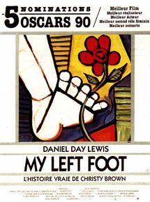 Affiche de My Left Foot, film à voir en streaming sur Pygargue