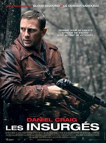 Affiche de Les Insurgés, film à voir en streaming sur Pygargue