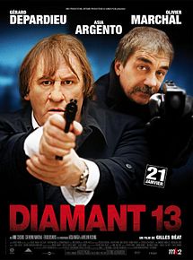 Affiche de Diamant 13, film à voir en streaming sur Pygargue
