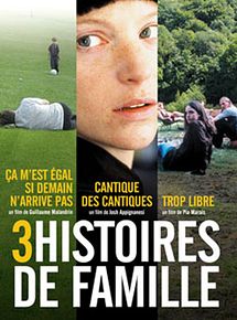 Affiche de 3 histoires de famille, film à voir en streaming sur Pygargue