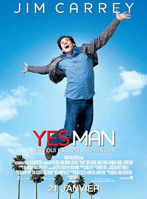 Affiche de Yes Man, film à voir en streaming sur Pygargue