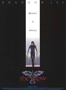 Affiche de The Crow, film à voir en streaming sur Pygargue