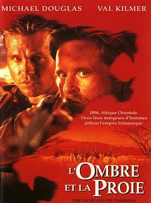 Affiche de L'Ombre et la proie, film à voir en streaming sur Pygargue