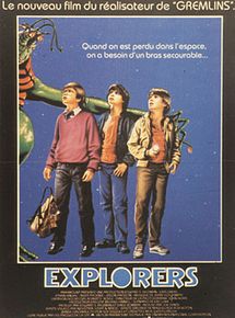 Affiche de Explorers, film à voir en streaming sur Pygargue